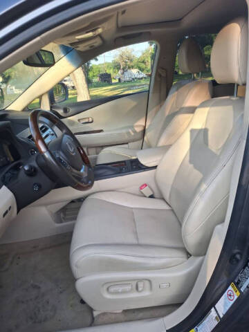 2013 Lexus RX 450h