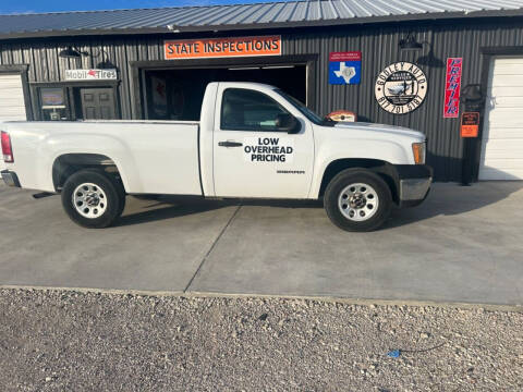 2013 GMC Sierra 1500 for sale at Godley Auto Sales & Services in Godley TX