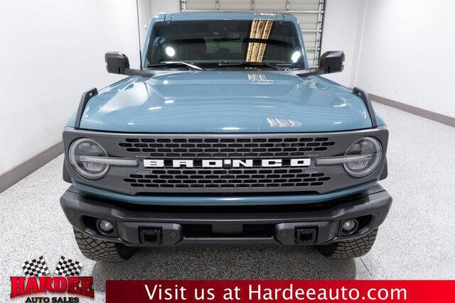 2022 Ford Bronco Badlands Advanced