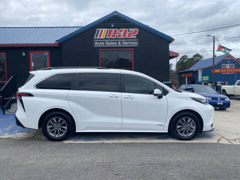 2021 Toyota Sienna for sale at r32 auto sales in Durham NC