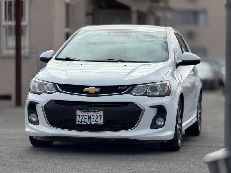 2017 Chevrolet Sonic LT Auto