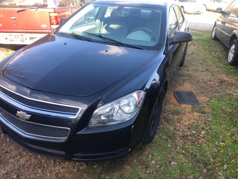 2011 Chevrolet Malibu for sale at TILLEY USED CARS in Aliceville AL