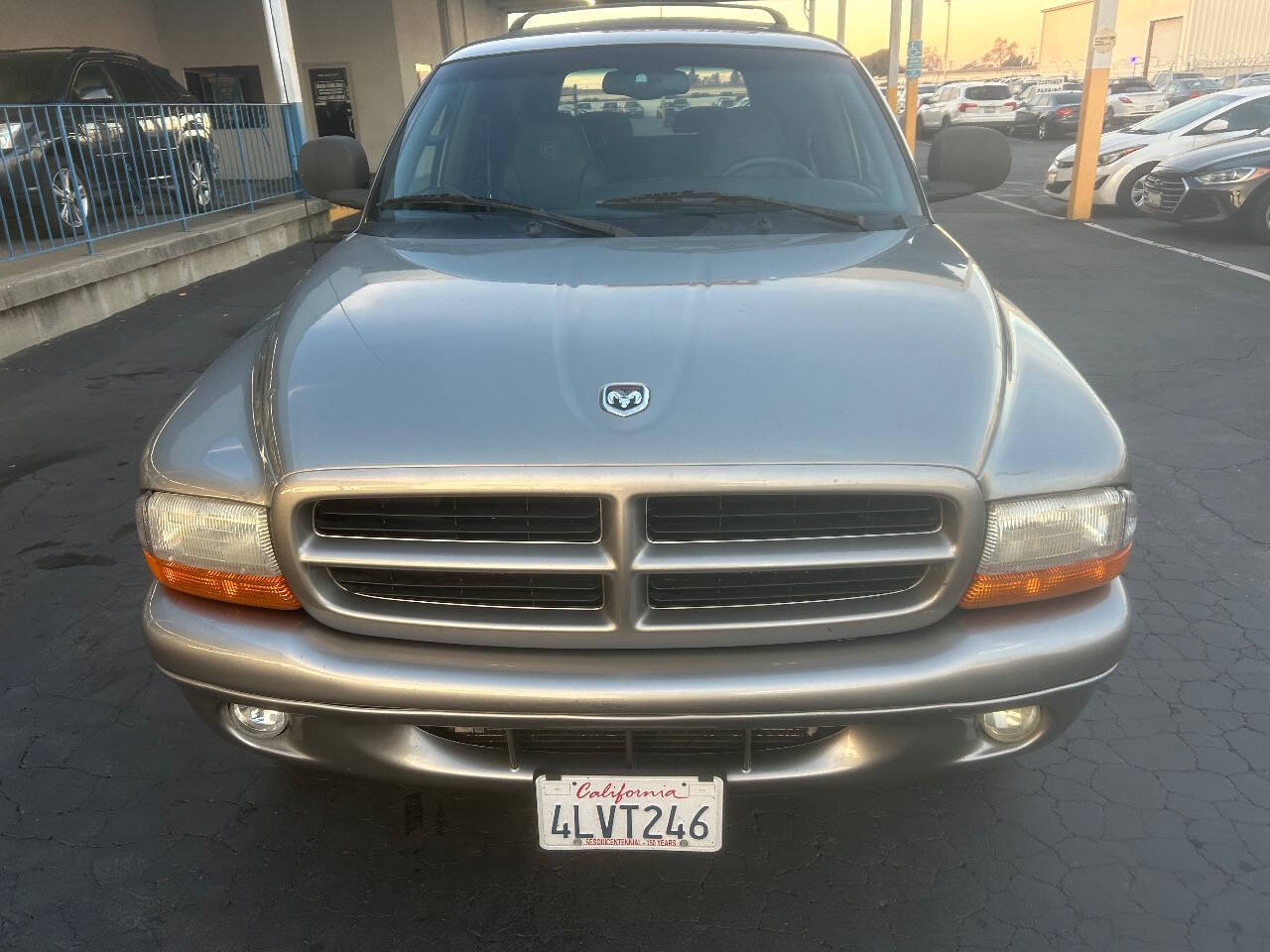 Gray 2000 Dodge Durango SLT 4dr SLT 4WD SUV 1