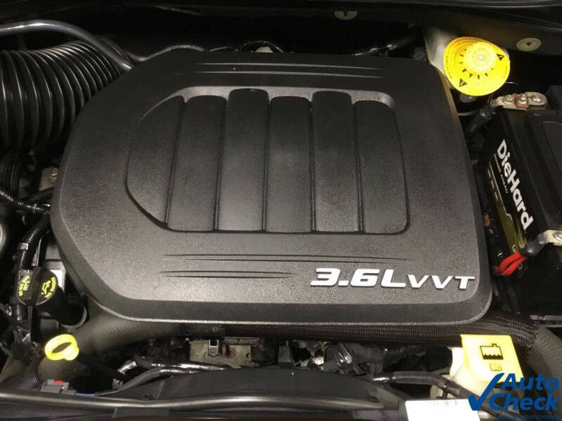 2015 Dodge Grand Caravan SE