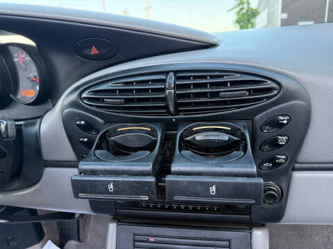 2001 Porsche Boxster