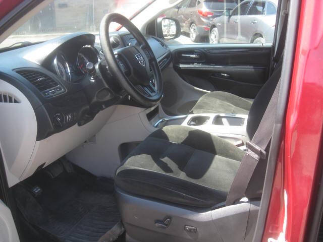 2016 Dodge Grand Caravan SXT