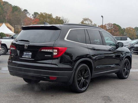 2022 Honda Pilot SE