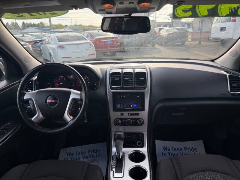 2012 GMC Acadia SLE