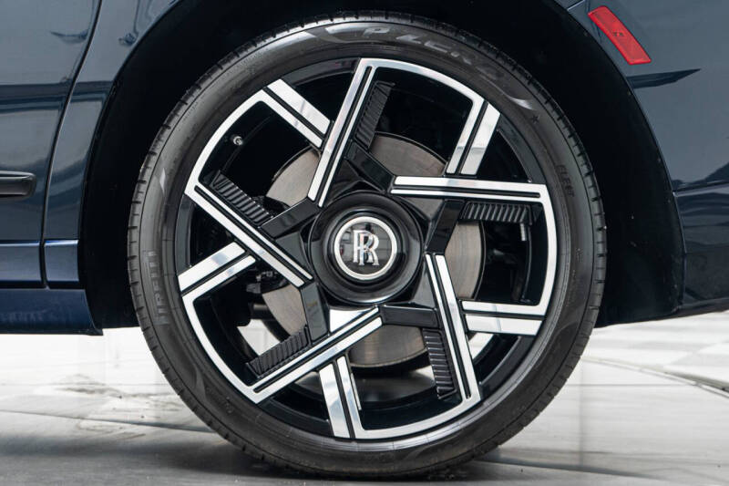 2025 Rolls-Royce Black Badge Cullinan