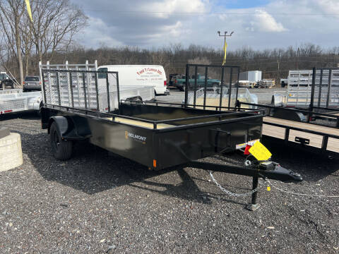 2023 Belmont 6x14 5k Solid Side Utility