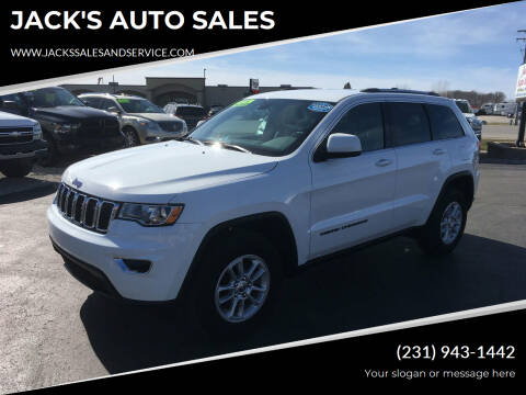 2018 Jeep Grand Cherokee for sale at JACK'S AUTO SALES in Traverse City MI