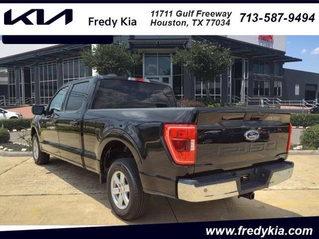 Used 2023 Ford F-150 XL with VIN 1FTEW1CP2PKD33236 for sale in Houston, TX