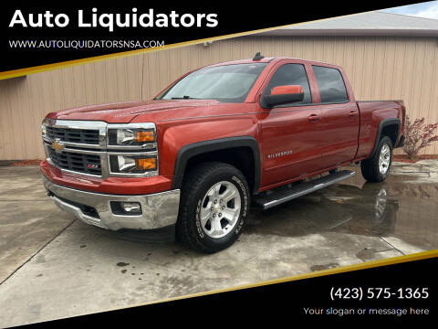 2015 Chevrolet Silverado 1500 for sale at Auto Liquidators in Bluff City TN