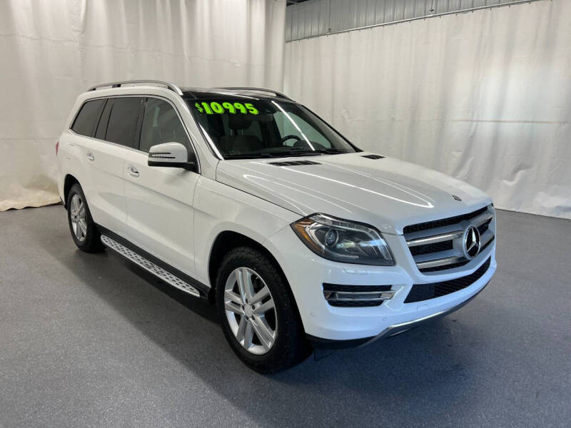 2014 Mercedes-Benz GL-Class GL 350 BlueTEC