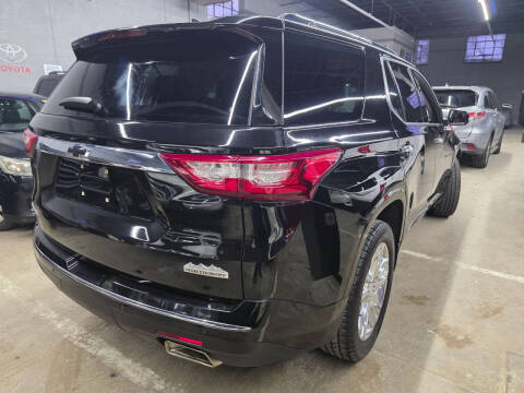 2018 Chevrolet Traverse High Country