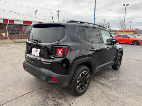2023 Jeep Renegade Trailhawk