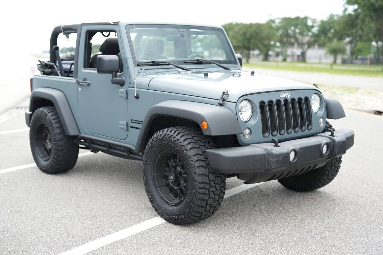 2015 Jeep Wrangler for sale at Beesley Motorcars in Port Gibson, MS