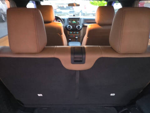 2011 Jeep Wrangler Sahara