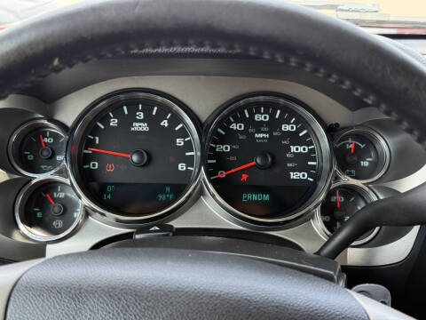 2013 Chevrolet Silverado 1500 LT