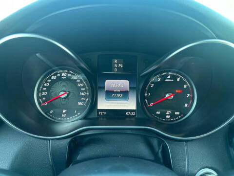 2016 Mercedes-Benz C-Class