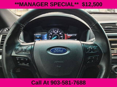 2016 Ford Explorer XLT