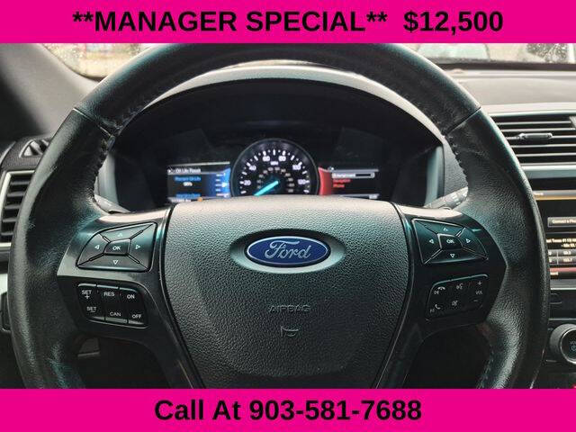 2016 Ford Explorer XLT