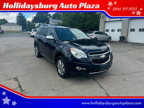 2015 Chevrolet Equinox for sale at Hollidaysburg Auto Plaza in Hollidaysburg PA