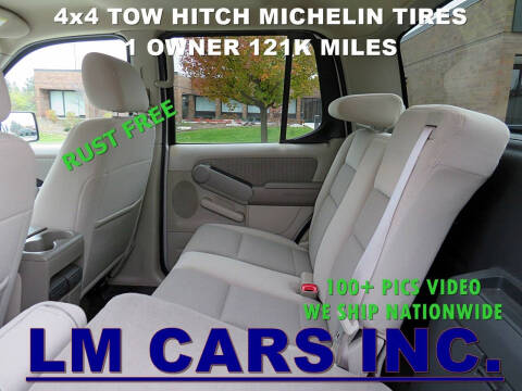 2007 Ford Explorer Sport Trac XLT