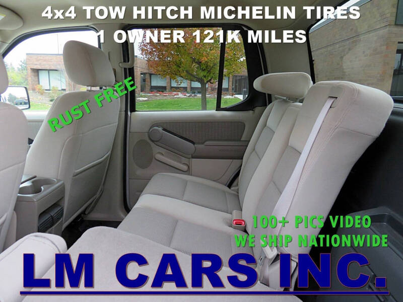 2007 Ford Explorer Sport Trac XLT