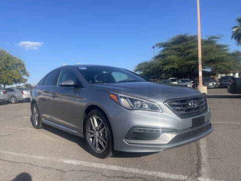 2017 Hyundai Sonata for sale at Rollit Motors in Mesa AZ