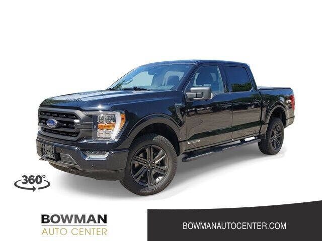 2022 Ford F-150 for sale at Bowman Auto Center in Clarkston, MI