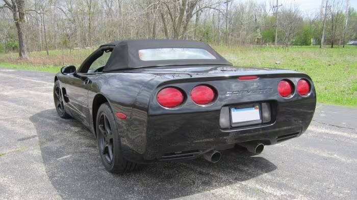 2001 Chevrolet Corvette