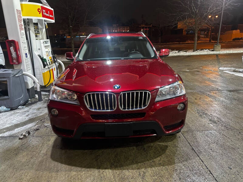 2013 BMW X3 null photo 2