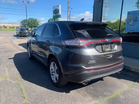 2018 Ford Edge Titanium