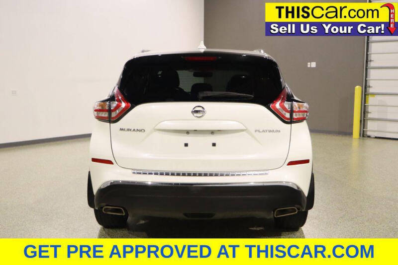 2018 Nissan Murano Platinum