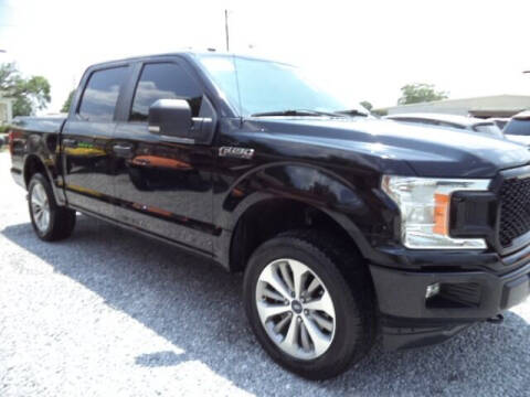 2018 Ford F-150 for sale at PICAYUNE AUTO SALES in Picayune MS