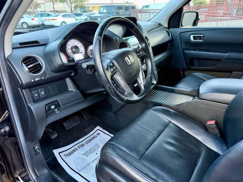 2011 Honda Pilot Touring