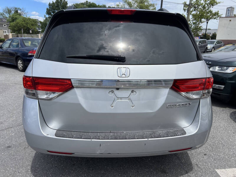 2014 Honda Odyssey EX-L