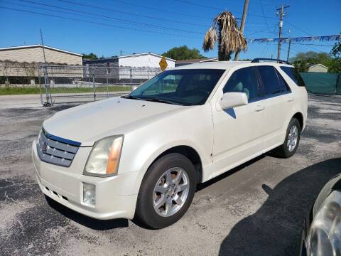 2009 Cadillac SRX for sale at Hollywood Quality Cars of Ocala in Ocala FL