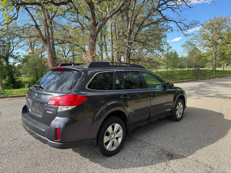 2011 Subaru Outback 2.5i Limited
