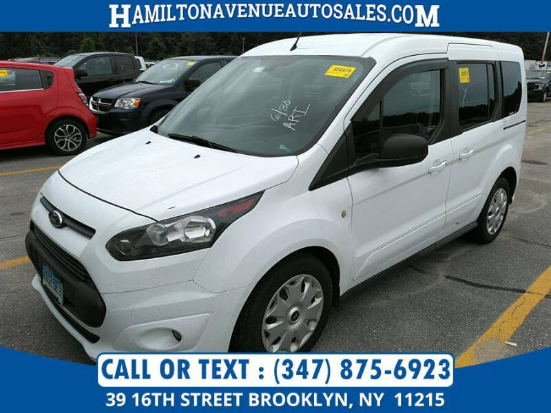 2015 Ford Transit Connect Wagon XLT