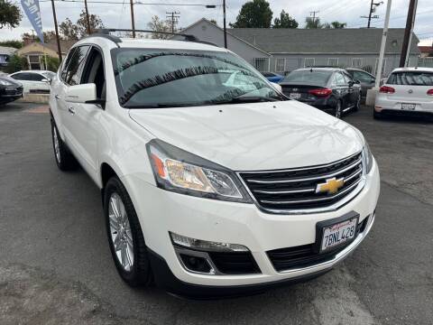 2014 Chevrolet Traverse for sale at Tristar Motors in Bell CA
