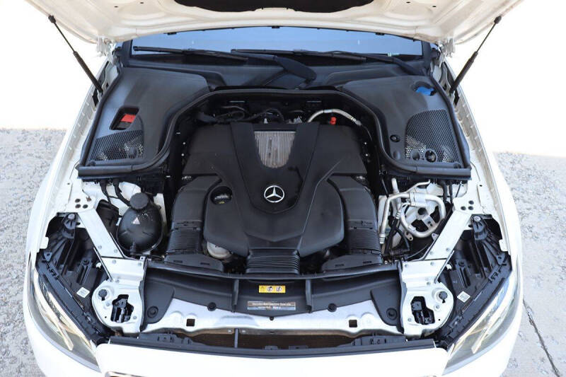 2018 Mercedes-Benz E-Class E 400