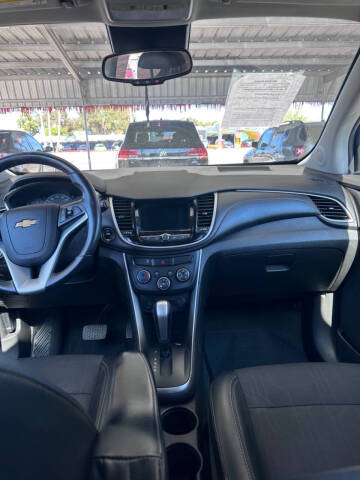 2018 Chevrolet Trax LT