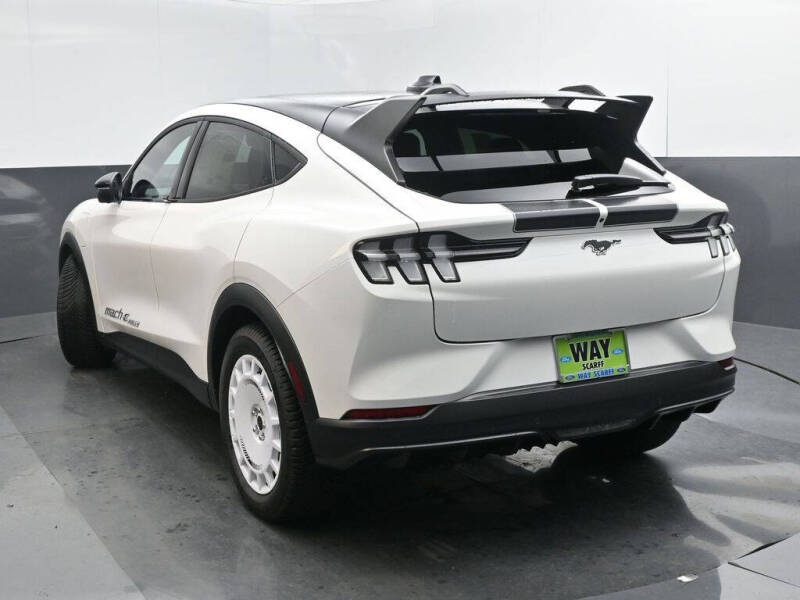 2025 Ford Mustang Mach-E GT