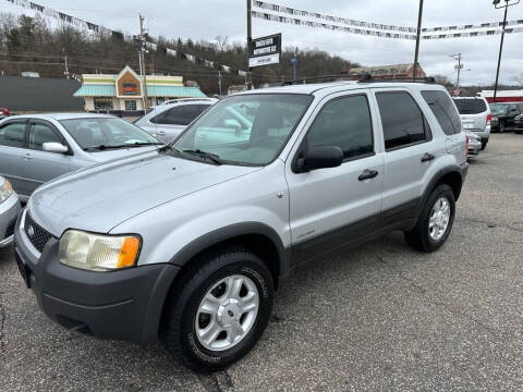 2002 Ford Escape for sale at SOUTH FIFTH AUTOMOTIVE LLC in Marietta OH