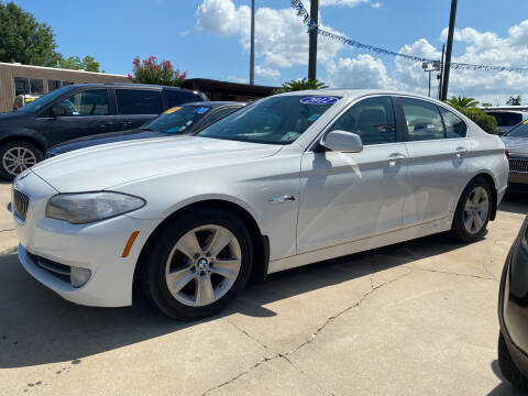 2012 BMW 5 Series for sale at Bobby Lafleur Auto Sales in Lake Charles LA