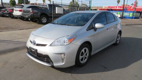 2015 Toyota Prius for sale at Luxury Auto Imports in San Diego CA