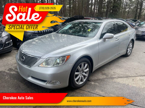 2009 Lexus LS 460 for sale at Cherokee Auto Sales in Acworth GA