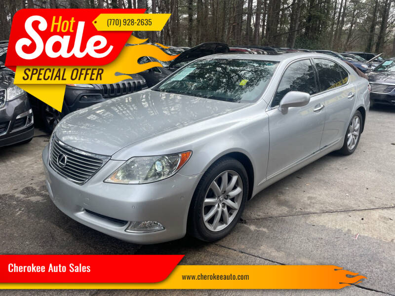 2009 Lexus LS 460 for sale at Cherokee Auto Sales in Acworth GA